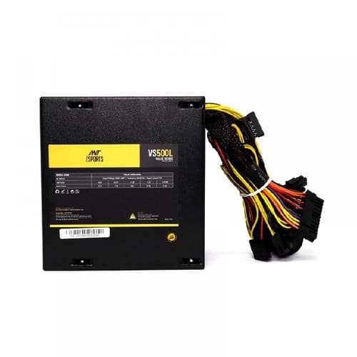 ANT ESPORTS VS500L 500W 80+ White Non Modular ATX 2.0 Power Supply – TechCure India