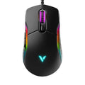 RAPOO VT200 Wired / Wireless Ergonomic Gaming Mouse ( VT200 ) ( 6200DPI / 8 Macro Button ) ( Black ) – TechCure India