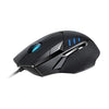 RAPOO VT300 Wired Ergonomic Gaming Mouse ( VT300 ) ( 6200DPI / 10 Macro Button ) ( Black ) - 2