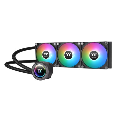 THERMALTAKE 360MM TH360 V2 ARGB AIO LIQUID COOLER BLACK – TechCure India