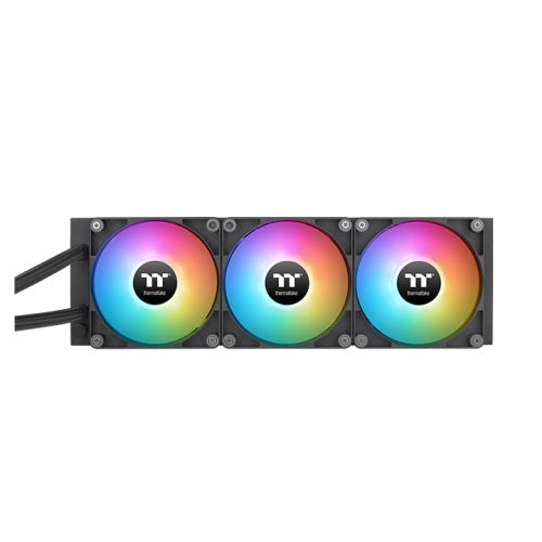 THERMALTAKE 360MM TH360 V2 ARGB AIO LIQUID COOLER BLACK – TechCure India