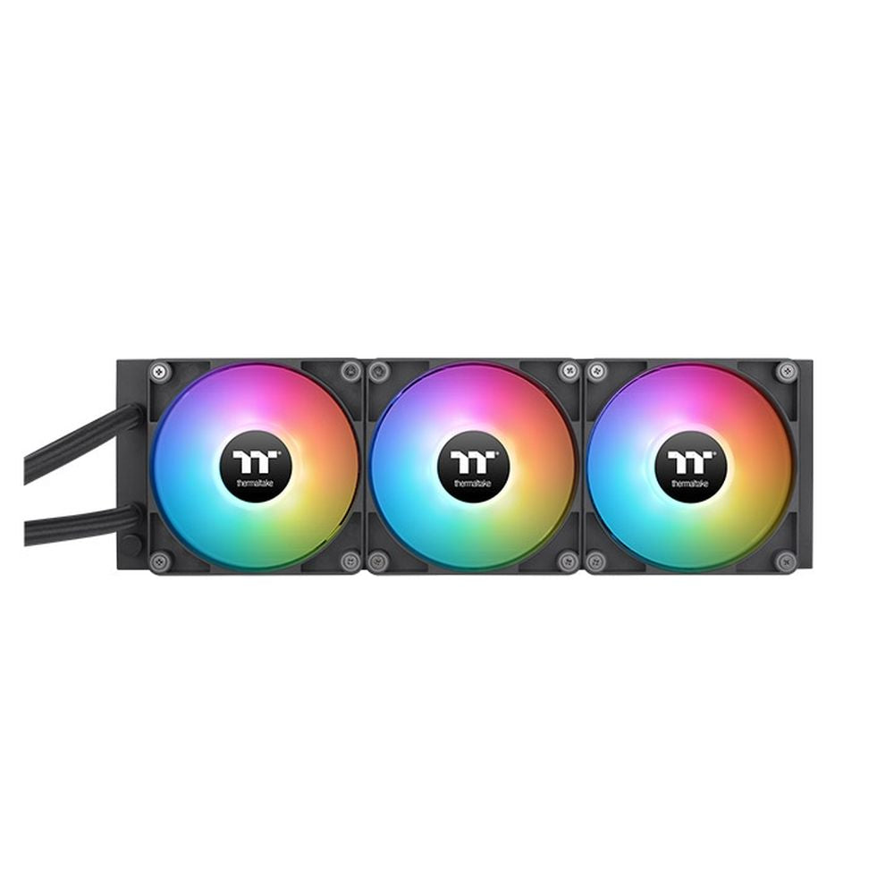 THERMALTAKE TH360 V2 ARGB Sync AIO Liquid Cooler (Black) - 4