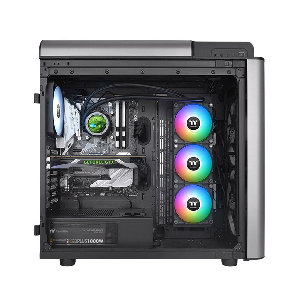 THERMALTAKE TH360 V2 Ultra ARGB Sync AIO Liquid Cooler (Black) - 5