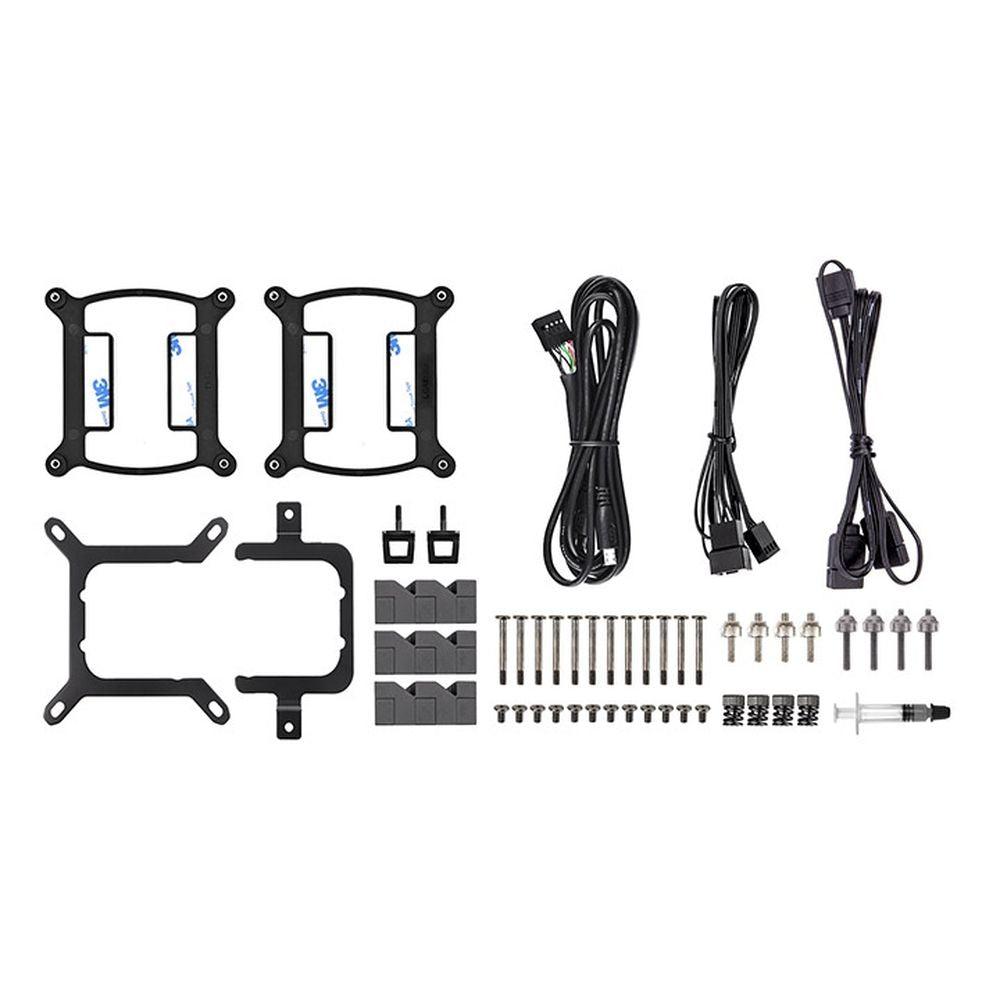 THERMALTAKE TH360 V2 Ultra ARGB Sync AIO Liquid Cooler (Black) - 6