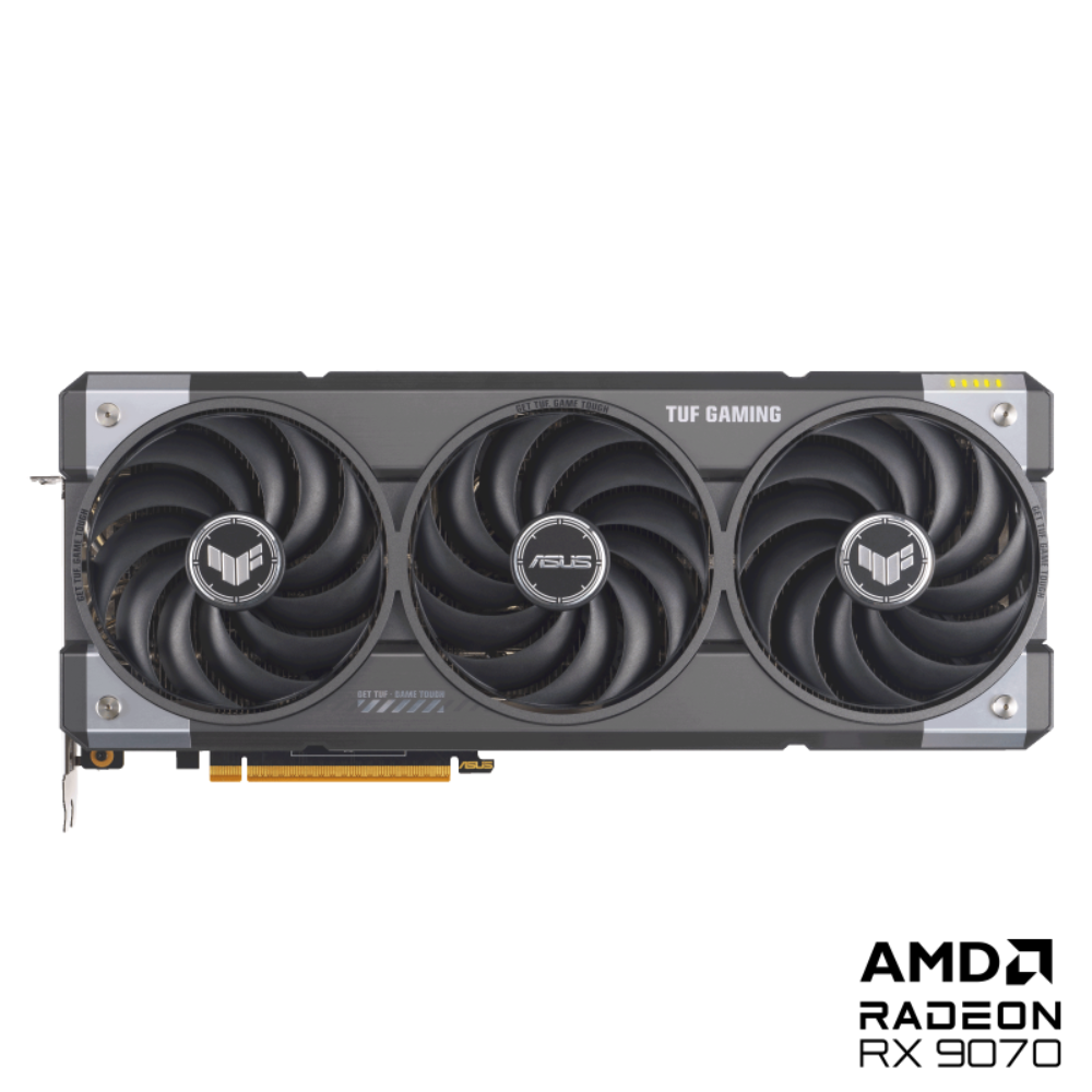 ASUS TUF Gaming Radeon RX 9070 OC Edition 16GB AMD Graphic Card - 2
