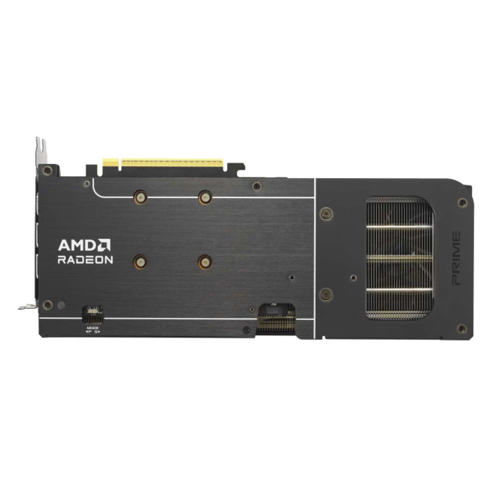 ASUS Prime Radeon RX 9060 XT OC 16GB AMD Graphic Card - 6