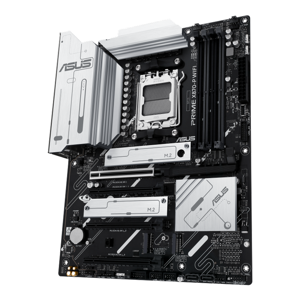 ASUS Prime X870-P Wifi DDR5 AMD Motherboard - 3