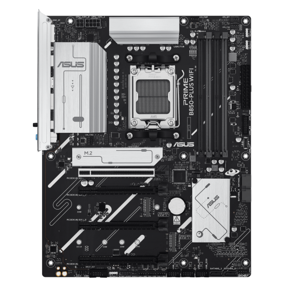 ASUS Prime B850 Plus Wifi CSM AMD Motherboard - 2