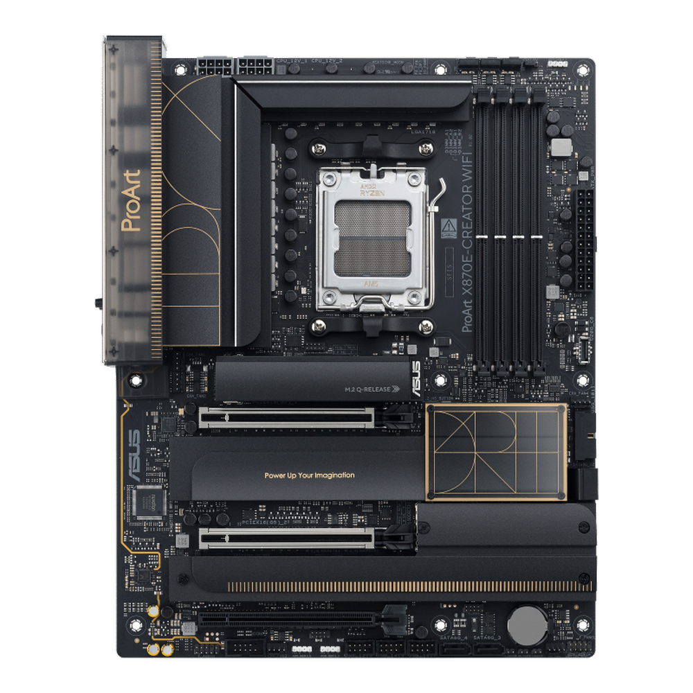 ASUS ProArt X870E-Creator Wifi DDR5 AMD Motherboard – TechCure India
