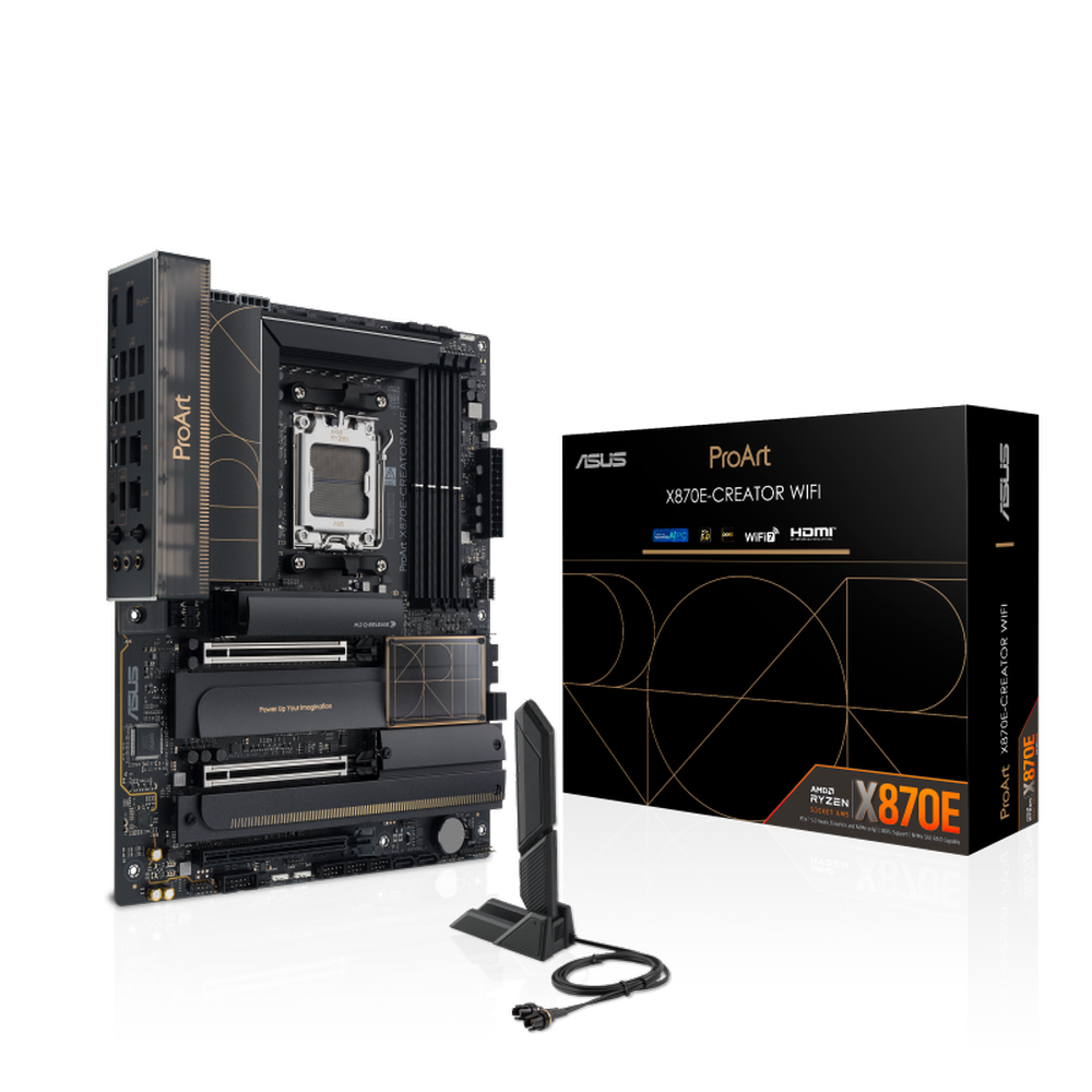 ASUS ProArt X870E-Creator Wifi DDR5 AMD Motherboard – TechCure India