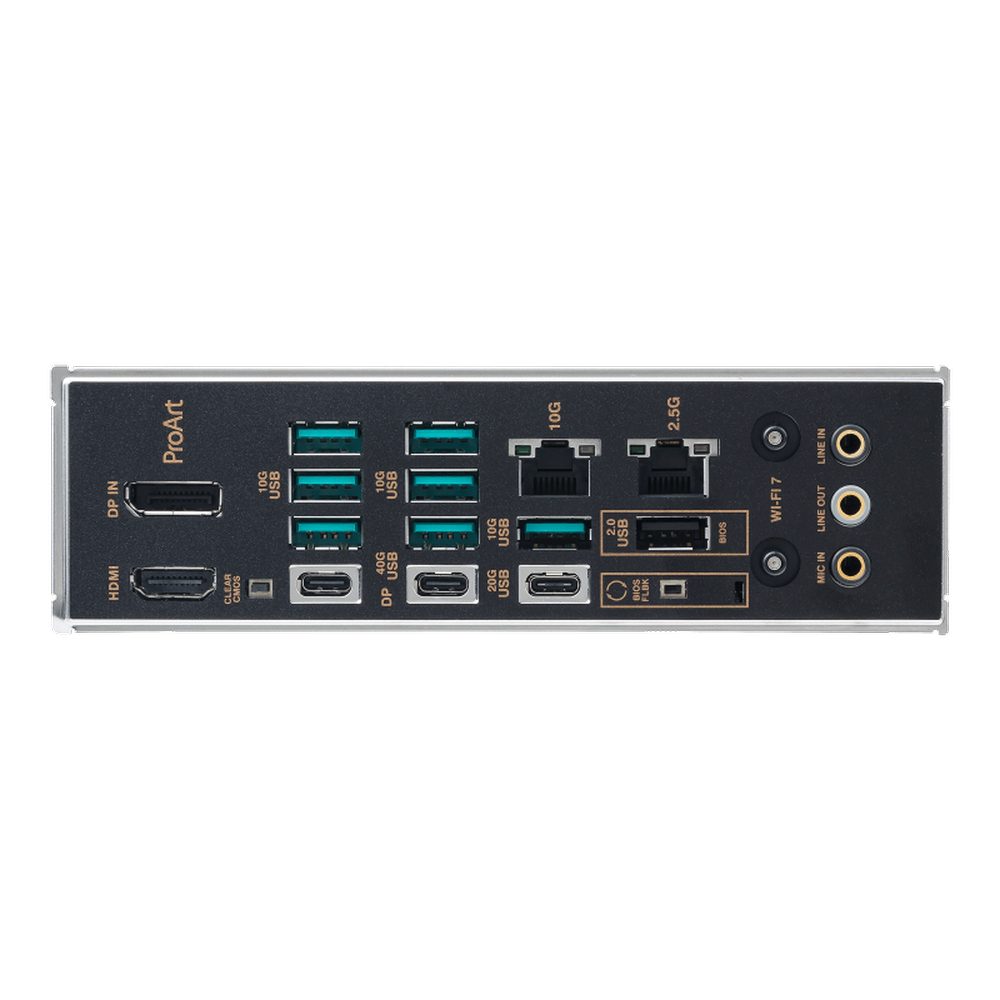 ASUS ProArt X870E-Creator Wifi DDR5 AMD Motherboard – TechCure India
