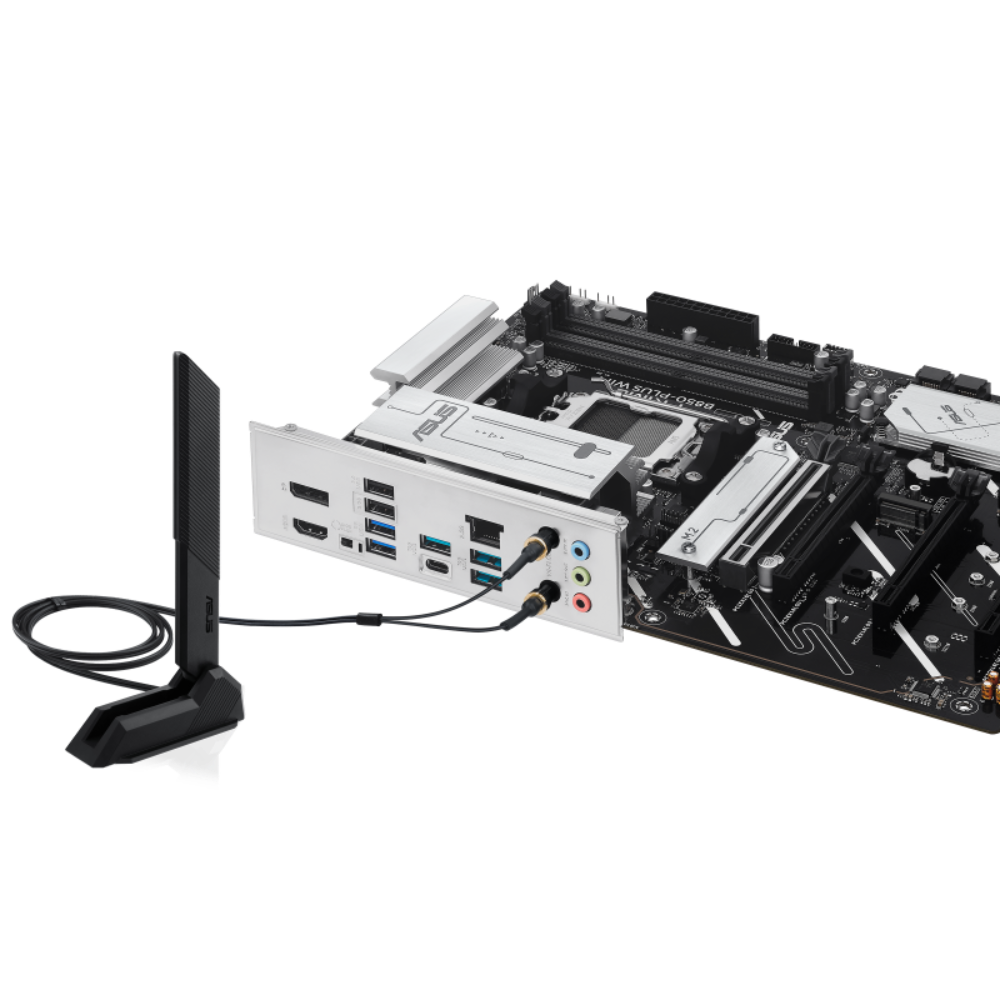ASUS Prime B850 Plus Wifi CSM AMD Motherboard - 5