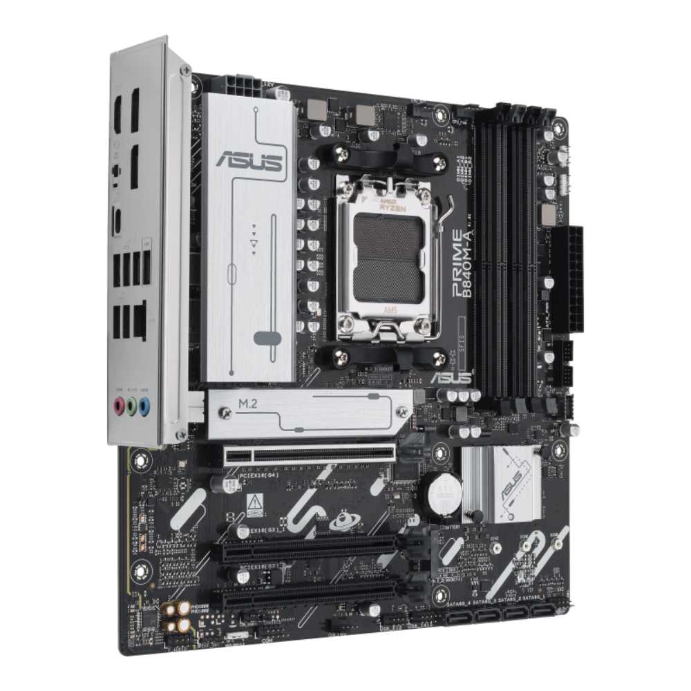 ASUS Prime B840M-A CSM DDR5 AMD Motherboard - 3