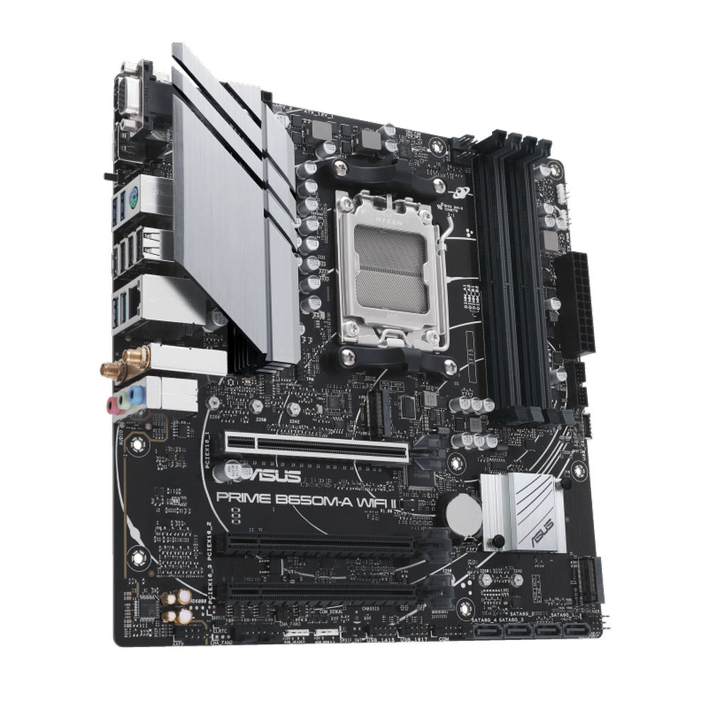 ASUS Prime B650M-A Wifi II DDR5 AMD Motherboard - 2