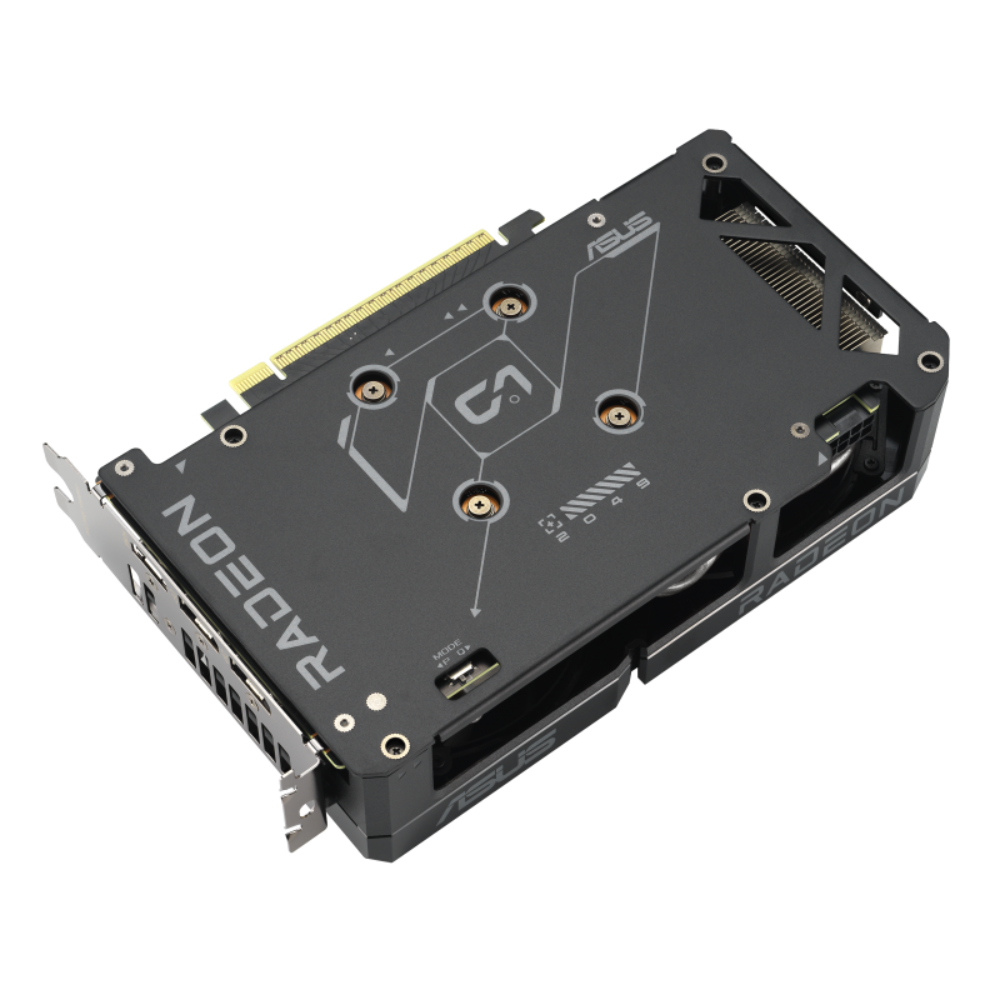 ASUS Dual Radeon RX 9060 XT 16GB AMD Graphic Card - 6