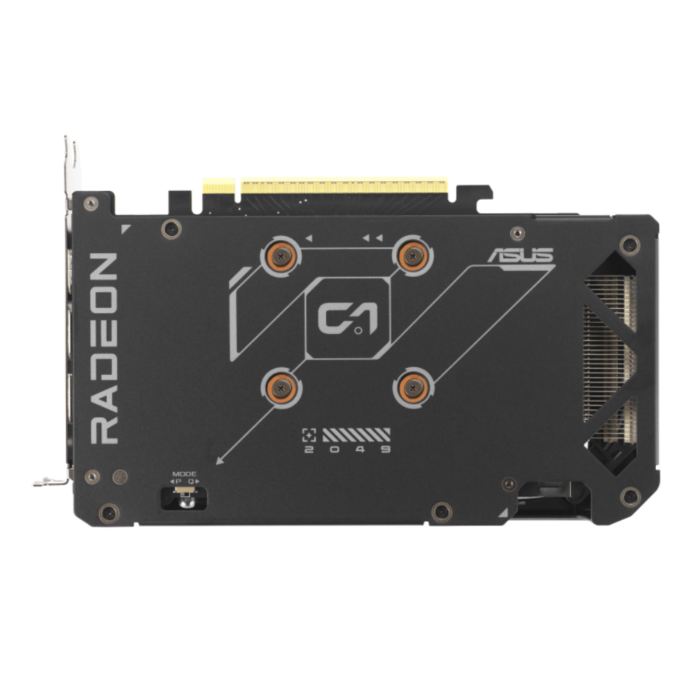 ASUS Dual Radeon RX 9060 XT 8GB AMD Graphic Card – TechCure India