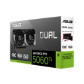 ASUS Dual Geforce RTX 5060 Ti OC Edition 16GB NVIDIA Graphic Card