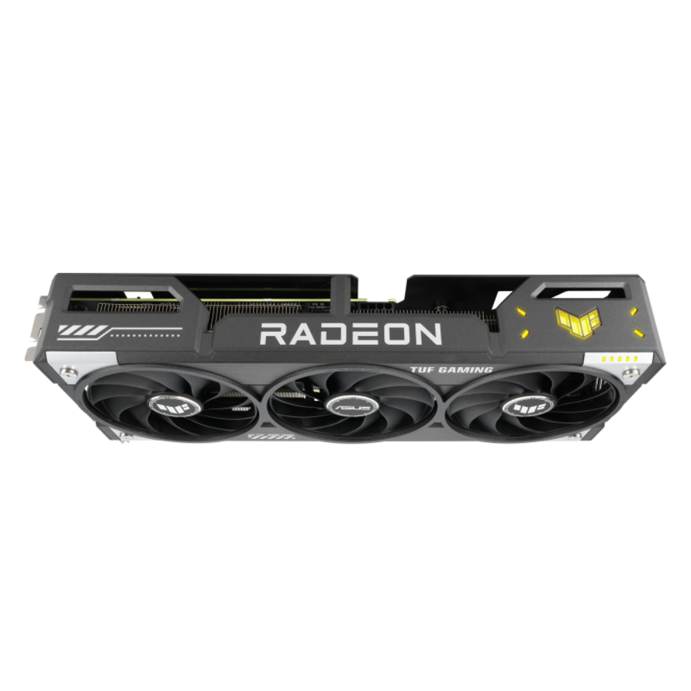 ASUS TUF Gaming Radeon RX 9060 XT OC Edition 16GB AMD Graphic Card - 4