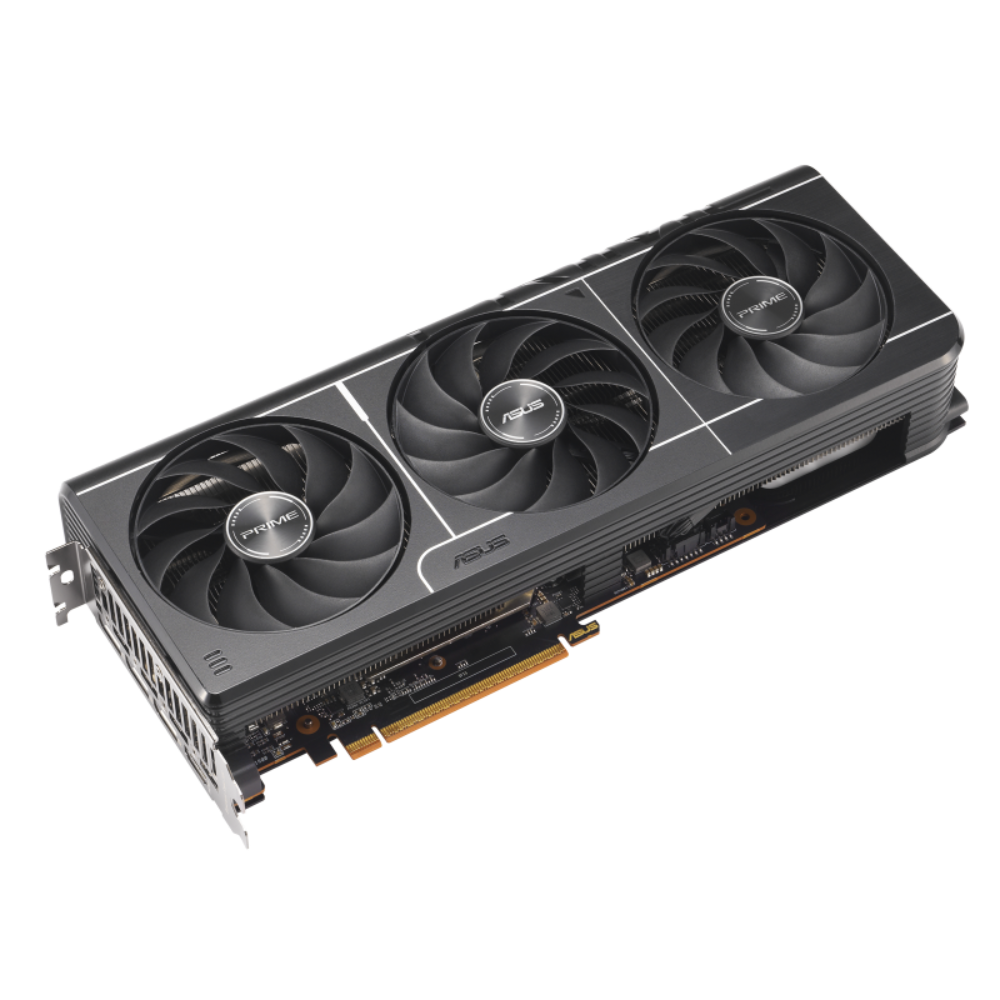 ASUS PRIME Radeon RX 9070 XT OC 16GB AMD Graphic Card - 3