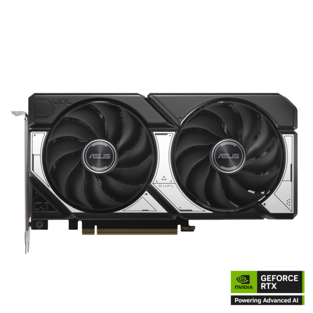 ASUS Dual Geforce RTX 5060 Ti OC Edition 8GB NVIDIA Graphic Card - 2