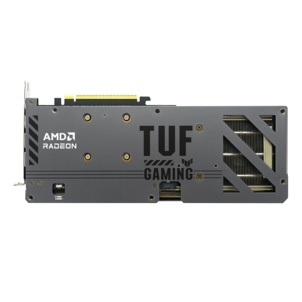 ASUS TUF Gaming Radeon RX 9060 XT OC Edition 16GB AMD Graphic Card - 3