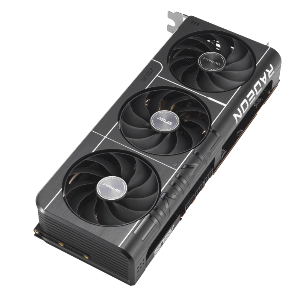 ASUS PRIME Radeon RX 9070 XT OC 16GB AMD Graphic Card - 5