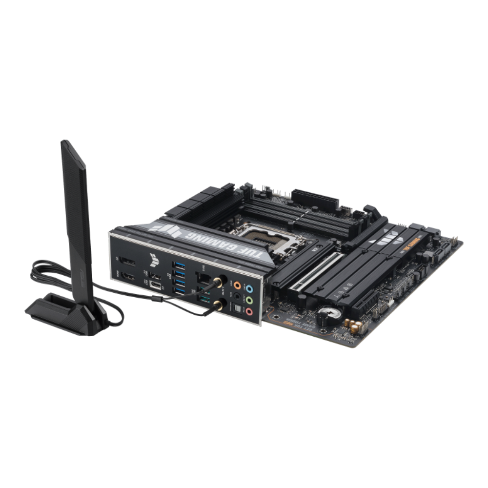 ASUS TUF Gaming B860M-Plus Wifi7 DDR5 Intel Motherboard - 4