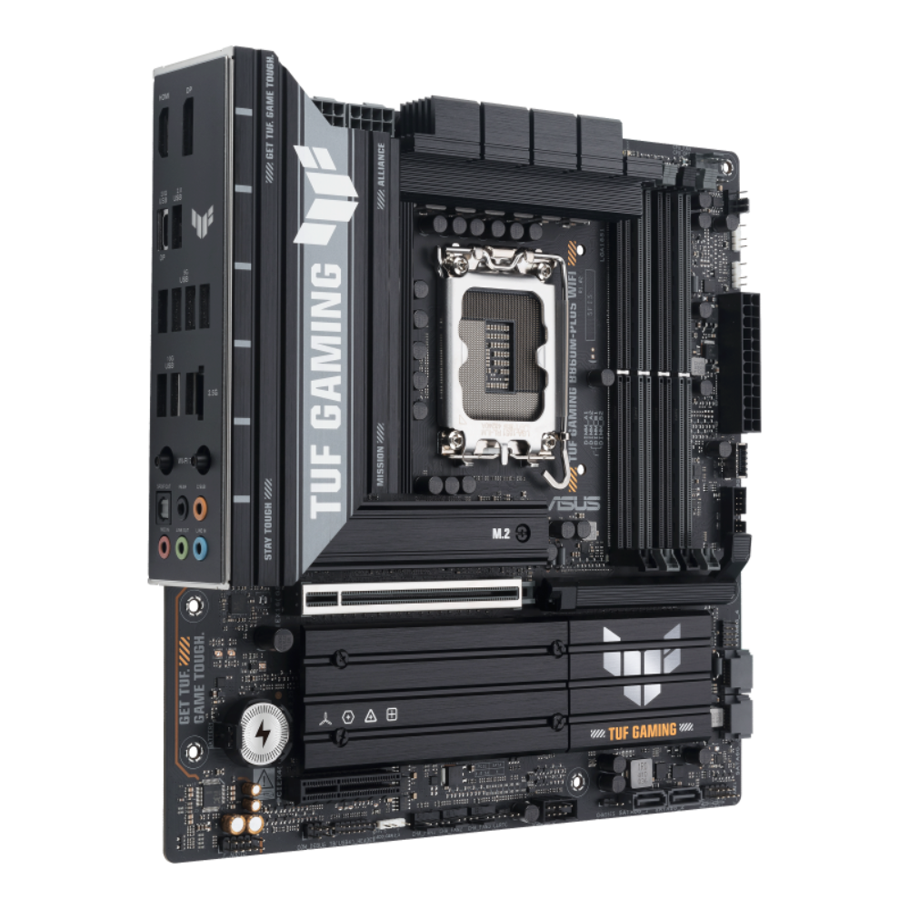 ASUS TUF Gaming B860M-Plus Wifi7 DDR5 Intel Motherboard - 3