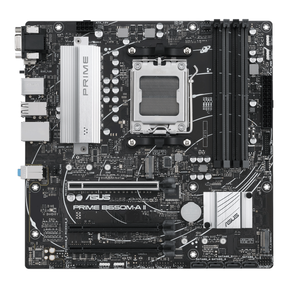 ASUS Prime B650M-A II DDR5 AMD Motherboard – TechCure India