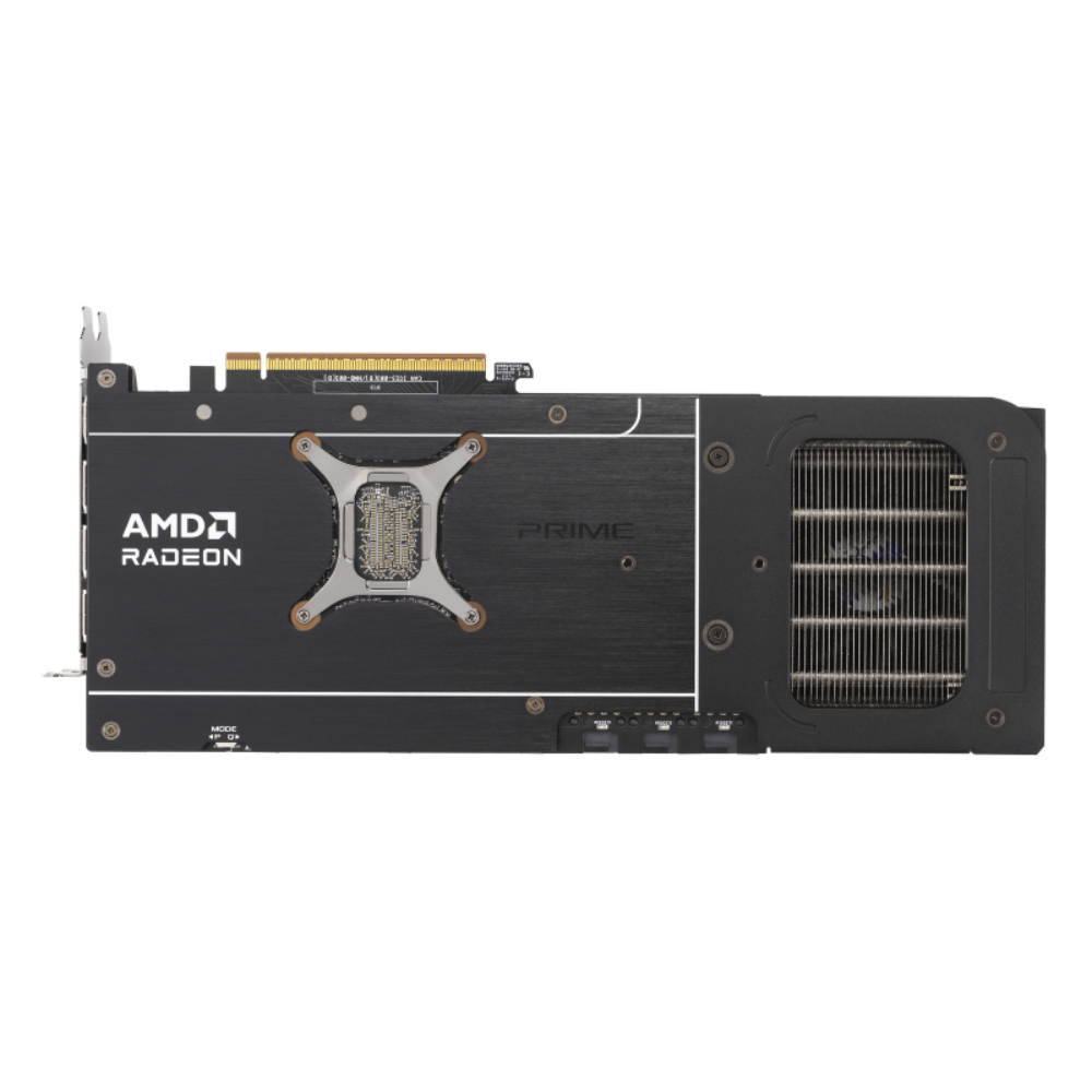 ASUS PRIME Radeon RX 9070 XT OC 16GB AMD Graphic Card - 6
