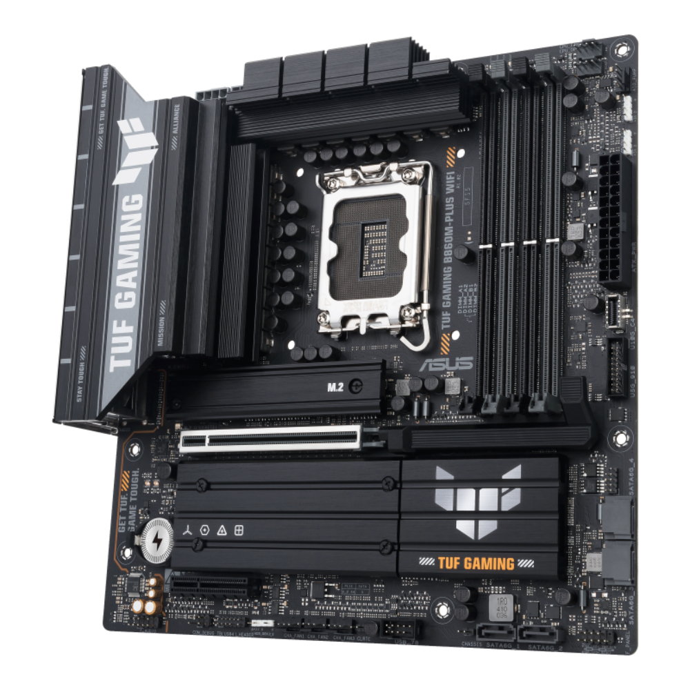 ASUS TUF Gaming B860M-Plus Wifi7 DDR5 Intel Motherboard - 2