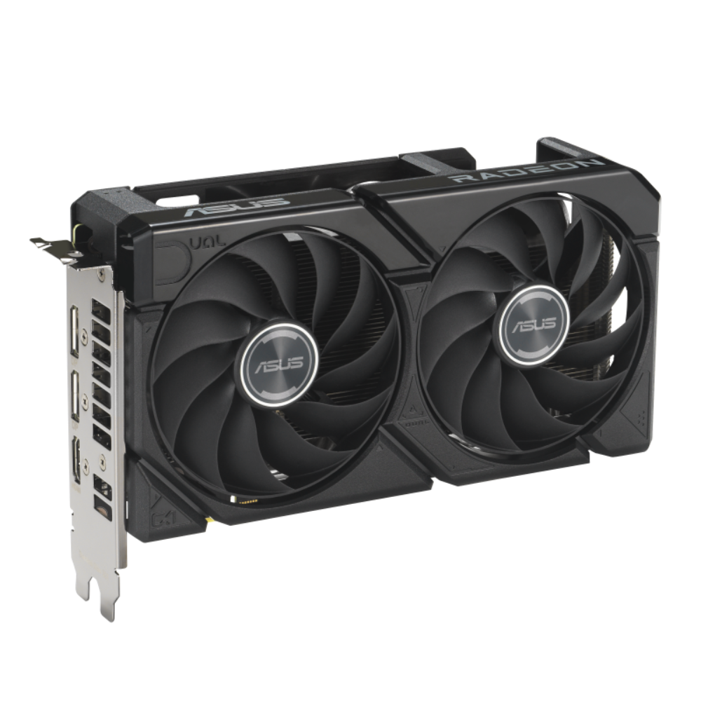 ASUS Dual Radeon RX 9060 XT 16GB AMD Graphic Card - 5