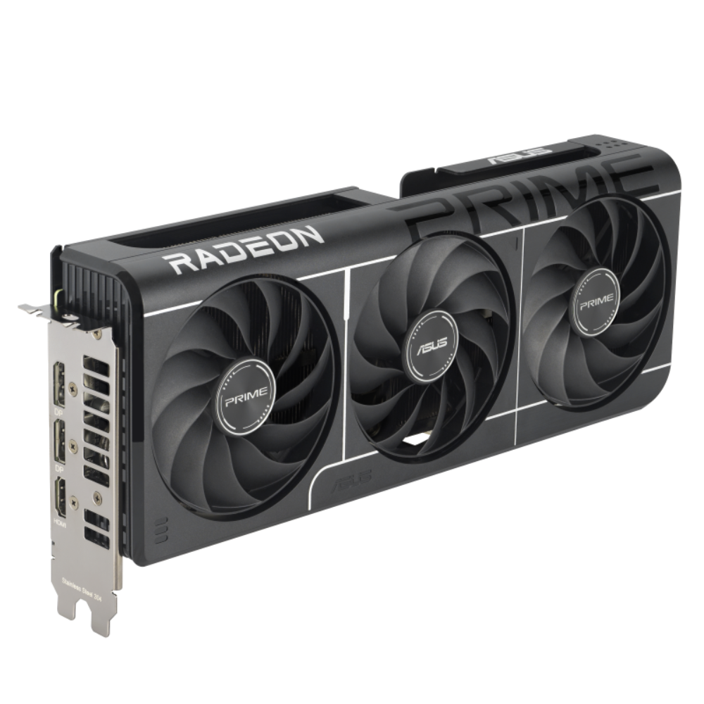 ASUS Prime Radeon RX 9060 XT OC 16GB AMD Graphic Card - 5