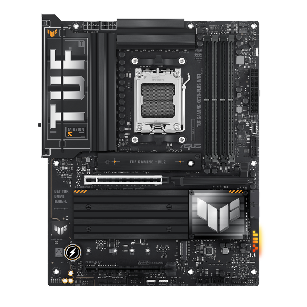 ASUS TUF Gaming X870-Plus Wifi DDR5 AMD Motherboard - 2