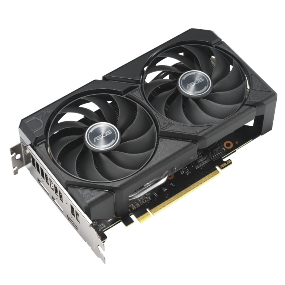 ASUS Dual Radeon RX 9060 XT 16GB AMD Graphic Card - 4