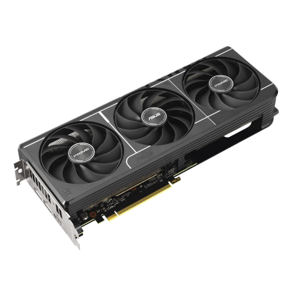 ASUS Prime Radeon RX 9060 XT OC 16GB AMD Graphic Card - 4