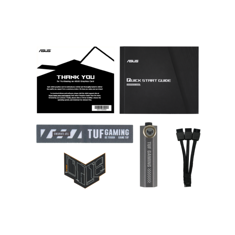 ASUS Tuf Gaming GeForce RTX 5070 Ti OC Edition 16GB Nvidia Graphic Card - 6