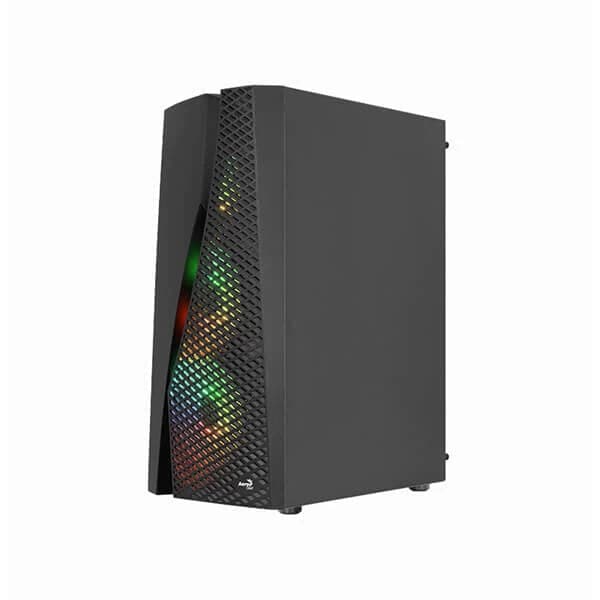 AEROCOOL Wave RGB ATX Mid Tower Cabinet (Black) - 4
