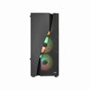 AEROCOOL Wave RGB ATX Mid Tower Cabinet (Black) - 2
