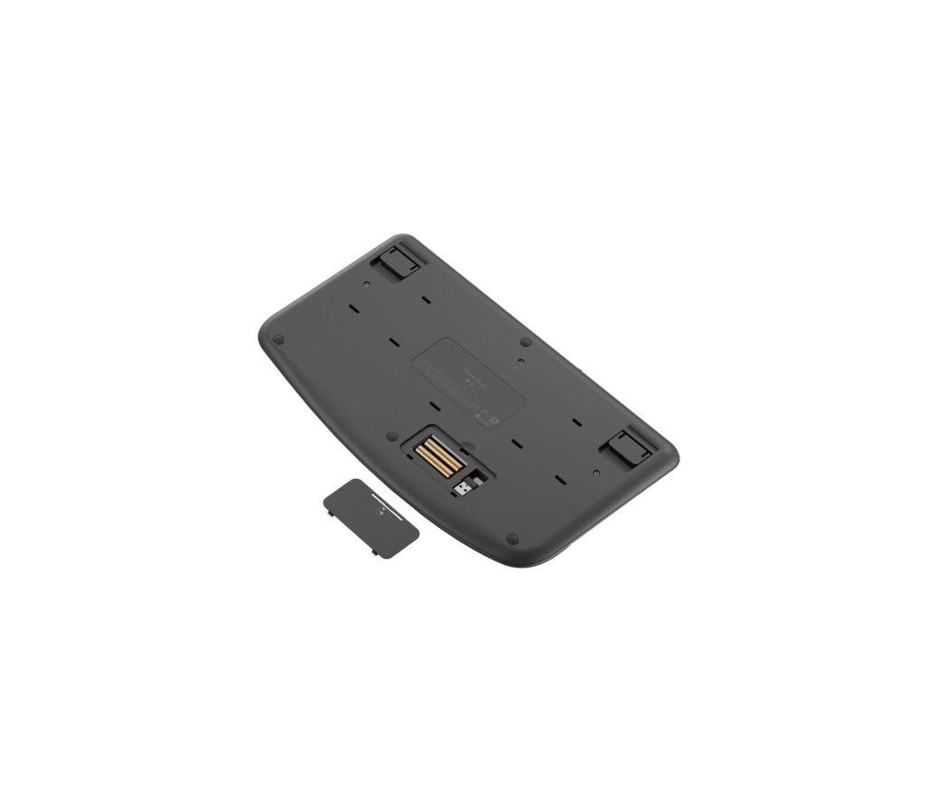 LOGITECH WIRELESS WAVE KEYS GRAPHITE KEYBOARD – TechCure India