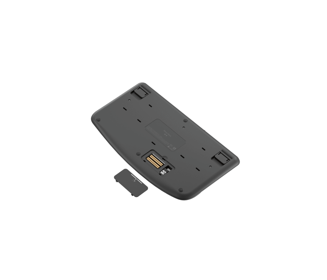 LOGITECH WIRELESS WAVE KEYS GRAPHITE KEYBOARD – TechCure India