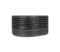 LOGITECH WIRELESS WAVE KEYS GRAPHITE KEYBOARD – TechCure India