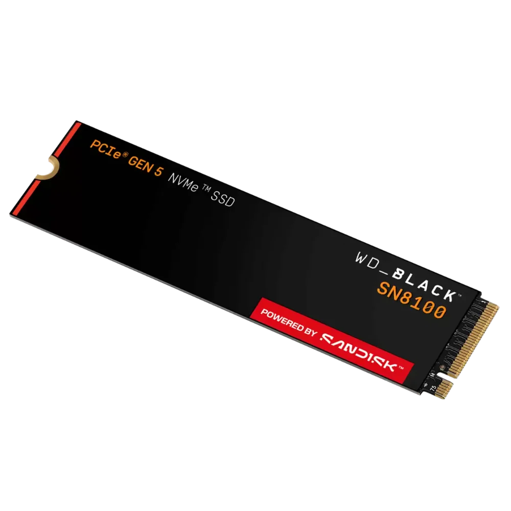 WESTERN DIGITAL Black SN8100 4TB M.2 NVME Gen5 Internal Solid State ( SSD ) – TechCure India