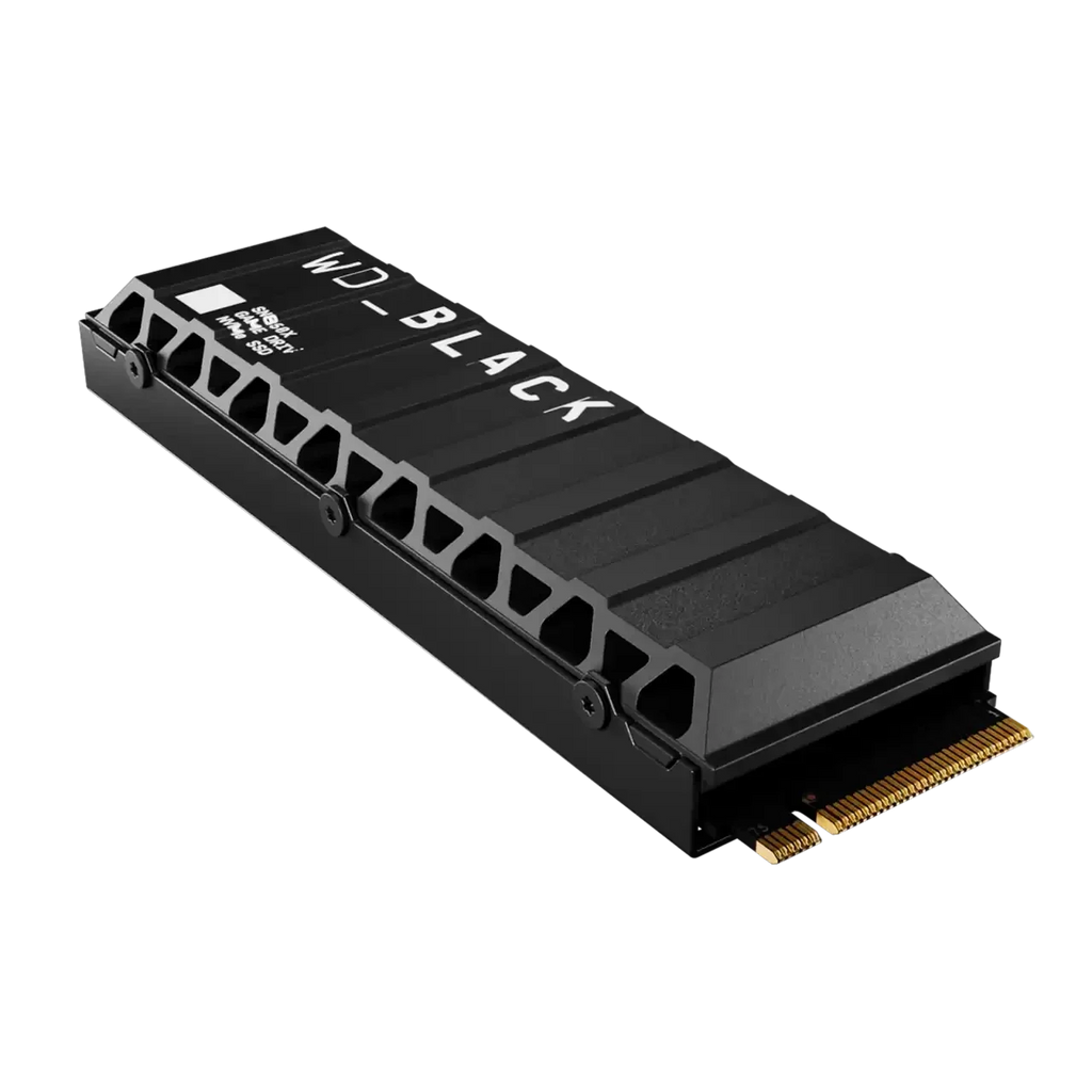 WD BLACK SN850X NVMe SSD - 8TB With Heatsink WDS800T2XHE-00CDD0 – TechCure India