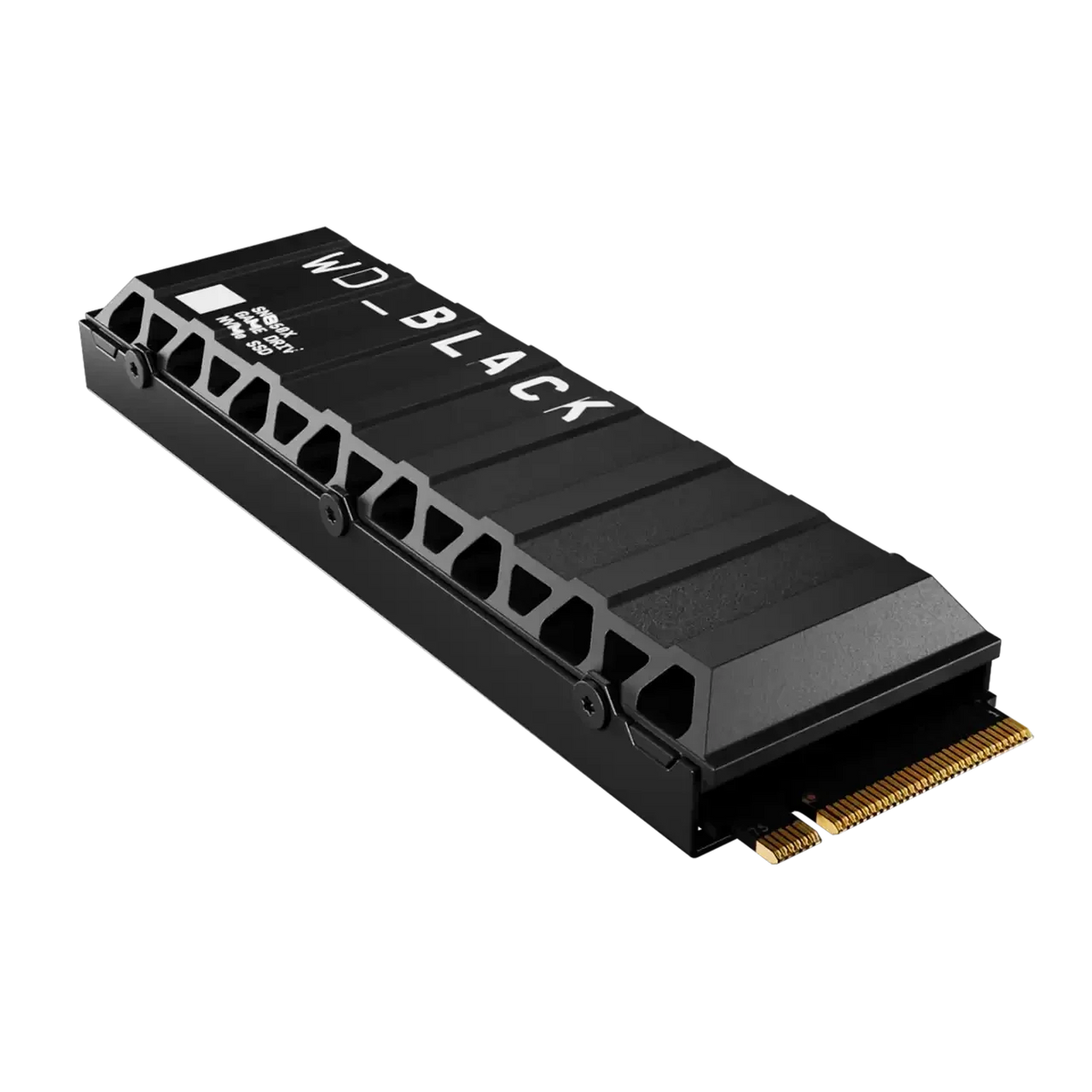 WD BLACK SN850X NVMe SSD - 8TB With Heatsink WDS800T2XHE-00CDD0 – TechCure India