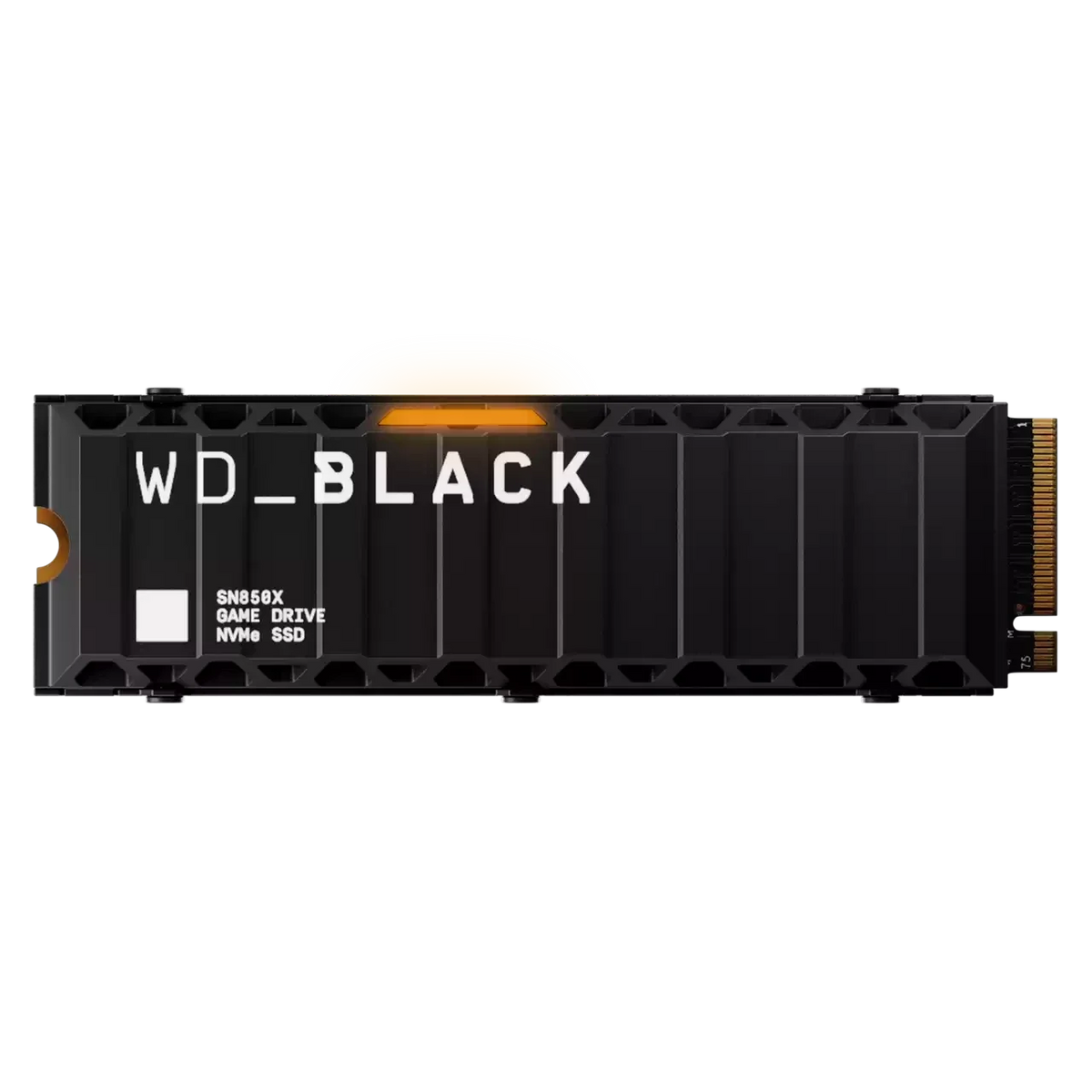 WD BLACK SN850X NVMe SSD - 8TB With Heatsink WDS800T2XHE-00CDD0 – TechCure India