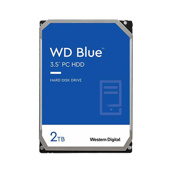 WD Blue 2TB 7200 RPM Hard Drive