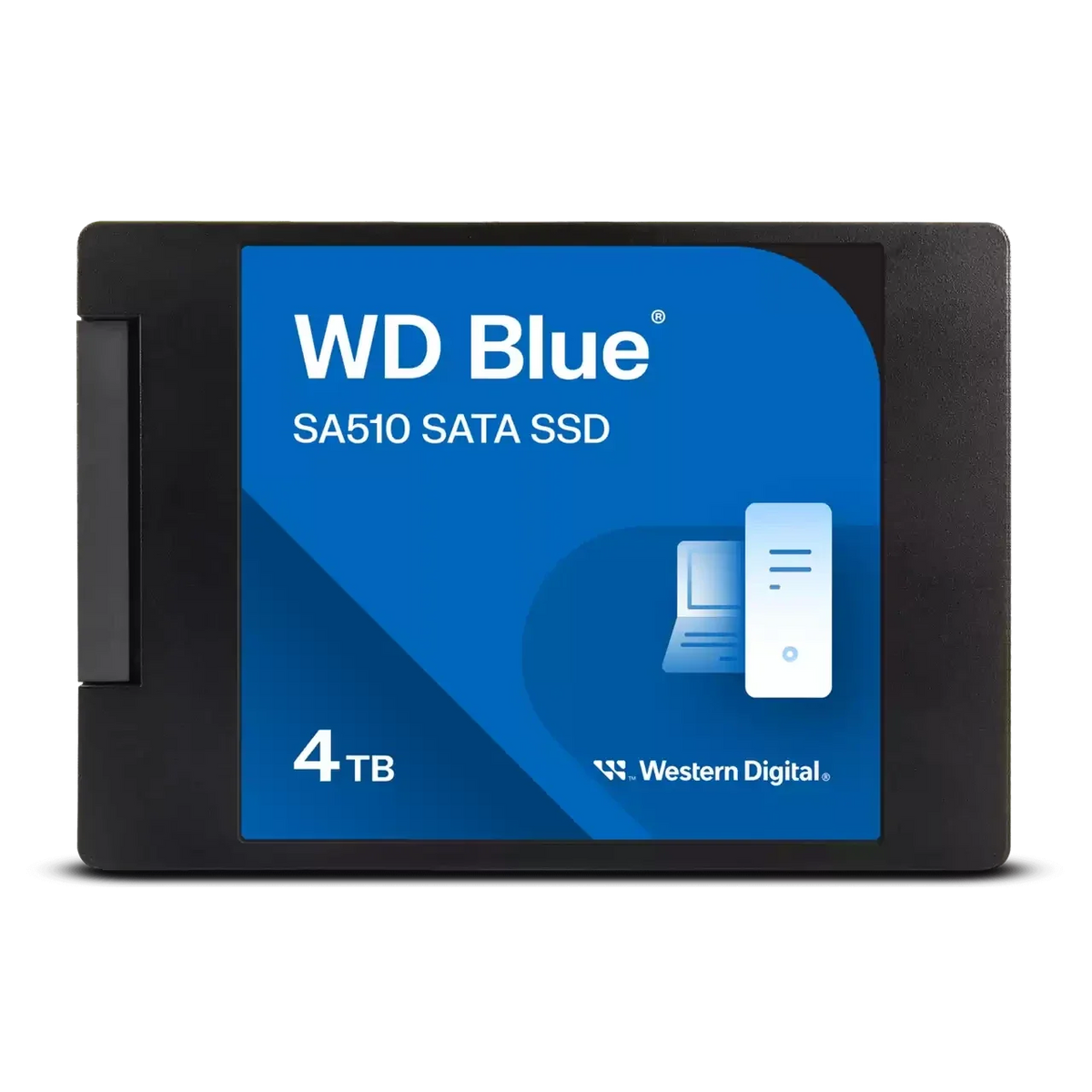WD Blue SA510 4TB SSD WDS400T3B0A-00C7K0 – TechCure India