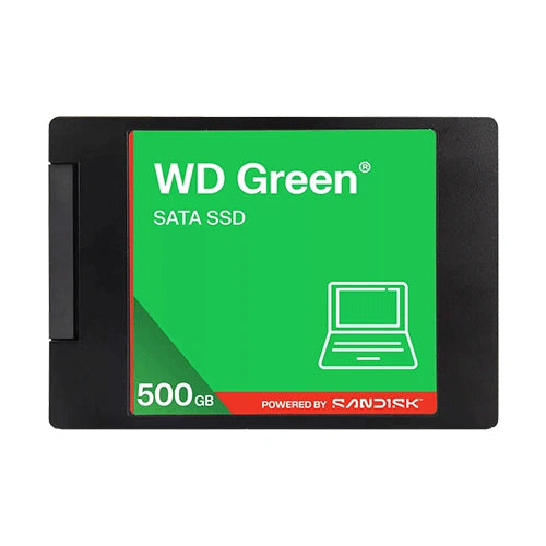 WD Green 500GB Sata SSD