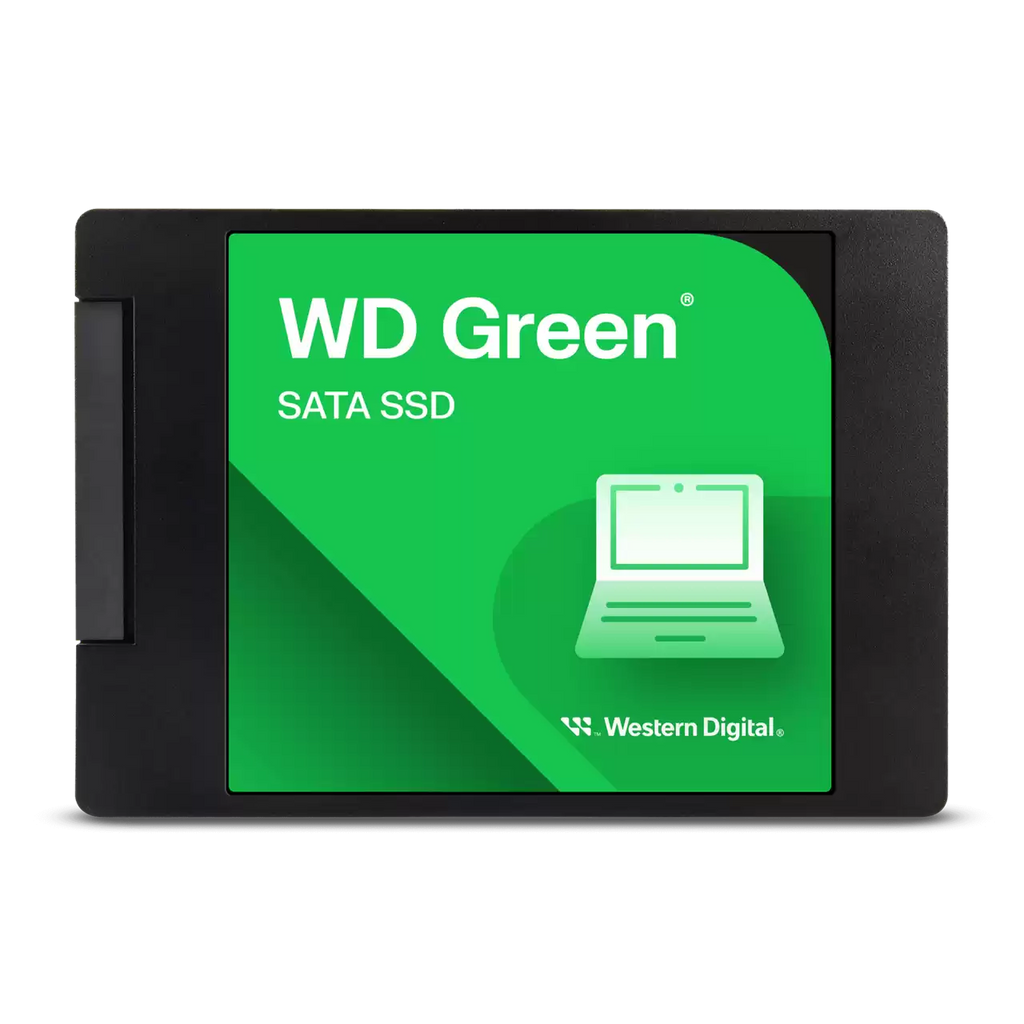 WESTERN DIGITAL 480GB INTERNAL SATA SSD WDS480G3G0A-00BJG0 – TechCure India